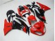 Rouge Noir Carénage Kawasaki ZX6R 09-12 Rouge Noir Carénage Kawasaki ZX6R 09-12