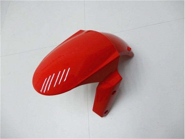 Rouge Noir Carénage Kawasaki ZX6R 09-12 Rouge Noir Carénage Kawasaki ZX6R 09-12