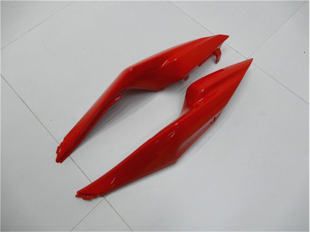 Rouge Noir Carénage Kawasaki ZX6R 09-12 Rouge Noir Carénage Kawasaki ZX6R 09-12