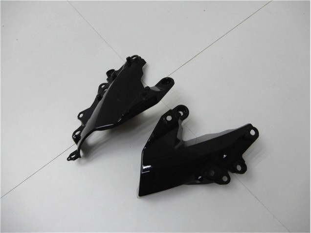 Rouge Noir Carénage Kawasaki ZX6R 09-12 Rouge Noir Carénage Kawasaki ZX6R 09-12