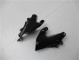 Rouge Noir Carénage Kawasaki ZX6R 09-12 Rouge Noir Carénage Kawasaki ZX6R 09-12