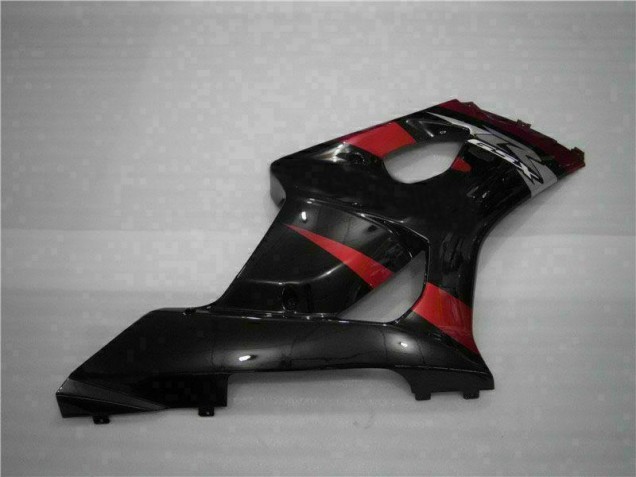 Rouge Noir Carénage Suzuki GSXR 1000 K3 03-04 Rouge Noir Carénage Suzuki GSXR 1000 K3 03-04