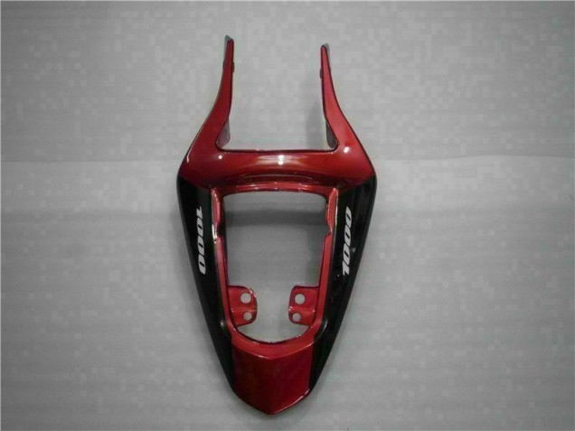 Rouge Noir Carénage Suzuki GSXR 1000 K3 03-04 Rouge Noir Carénage Suzuki GSXR 1000 K3 03-04