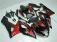Rouge Noir Carénage Suzuki GSXR 1000 K5 05-06 Rouge Noir Carénage Suzuki GSXR 1000 K5 05-06