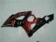 Rouge Noir Carénage Suzuki GSXR 1000 K5 05-06 Rouge Noir Carénage Suzuki GSXR 1000 K5 05-06