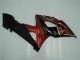 Rouge Noir Carénage Suzuki GSXR 1000 K5 05-06 Rouge Noir Carénage Suzuki GSXR 1000 K5 05-06