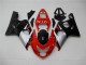 Rouge Noir Carénage Suzuki GSXR 600 / 750 K4 04-05 Rouge Noir Carénage Suzuki GSXR 600 / 750 K4 04-05