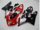 Rouge Noir Carénage Suzuki GSXR 600 / 750 K4 04-05 Rouge Noir Carénage Suzuki GSXR 600 / 750 K4 04-05