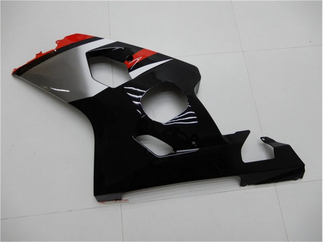 Rouge Noir Carénage Suzuki GSXR 600 / 750 K4 04-05 Rouge Noir Carénage Suzuki GSXR 600 / 750 K4 04-05