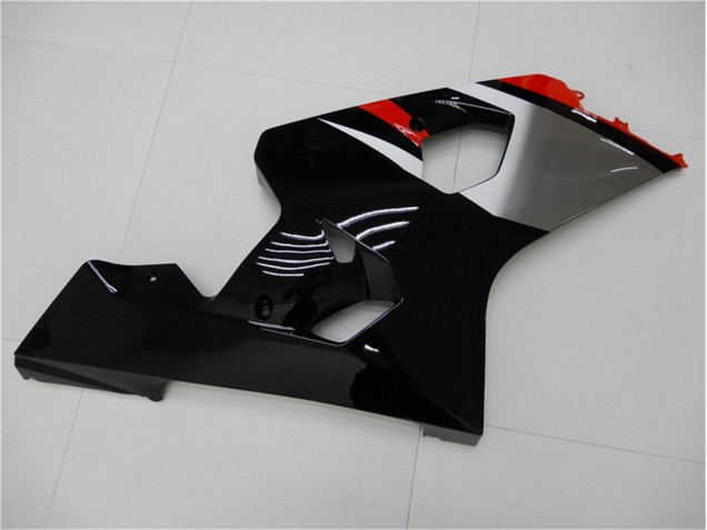 Rouge Noir Carénage Suzuki GSXR 600 / 750 K4 04-05 Rouge Noir Carénage Suzuki GSXR 600 / 750 K4 04-05