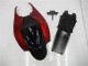 Rouge Noir Carénage Suzuki GSXR 600 / 750 K6 06-07 Rouge Noir Carénage Suzuki GSXR 600 / 750 K6 06-07