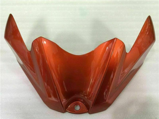 Rouge Noir Carénage Suzuki GSXR 600 / 750 K8 08-10 Rouge Noir Carénage Suzuki GSXR 600 / 750 K8 08-10