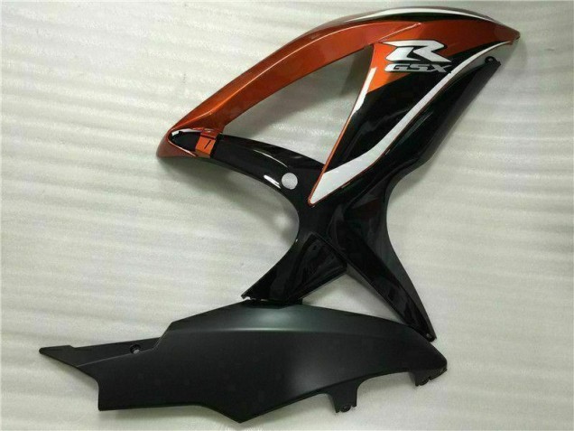 Rouge Noir Carénage Suzuki GSXR 600 / 750 K8 08-10 Rouge Noir Carénage Suzuki GSXR 600 / 750 K8 08-10