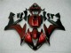 Rouge Noir Carénage Yamaha R1 04-06 Rouge Noir Carénage Yamaha R1 04-06