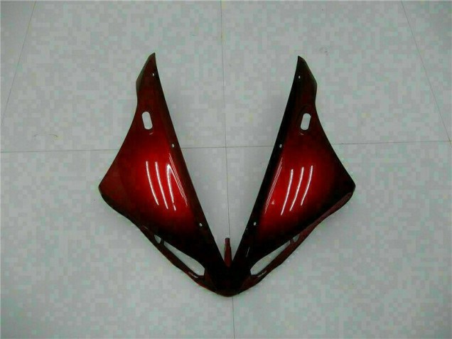 Rouge Noir Carénage Yamaha R1 04-06 Rouge Noir Carénage Yamaha R1 04-06