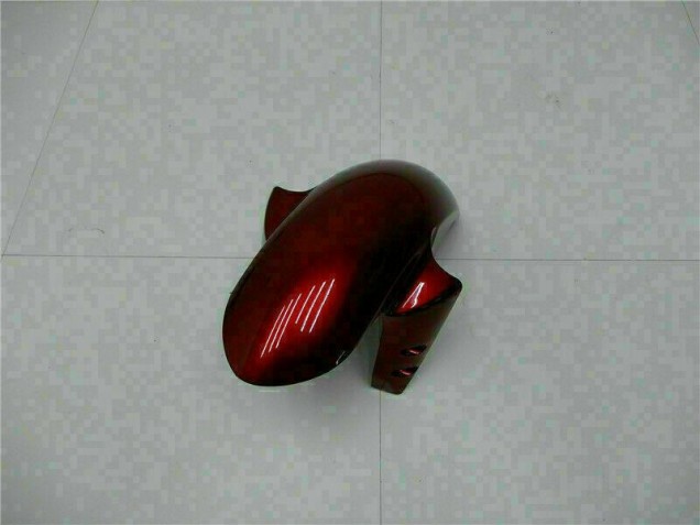 Rouge Noir Carénage Yamaha R1 04-06 Rouge Noir Carénage Yamaha R1 04-06