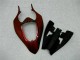 Rouge Noir Carénage Yamaha R1 04-06 Rouge Noir Carénage Yamaha R1 04-06