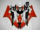 Rouge Noir Carénage Yamaha R6 06-07 Rouge Noir Carénage Yamaha R6 06-07