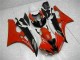 Rouge Noir Carénage Yamaha R6 06-07 Rouge Noir Carénage Yamaha R6 06-07
