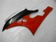 Rouge Noir Carénage Yamaha R6 06-07 Rouge Noir Carénage Yamaha R6 06-07