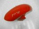 Rouge Noir Carénage Yamaha R6 06-07 Rouge Noir Carénage Yamaha R6 06-07