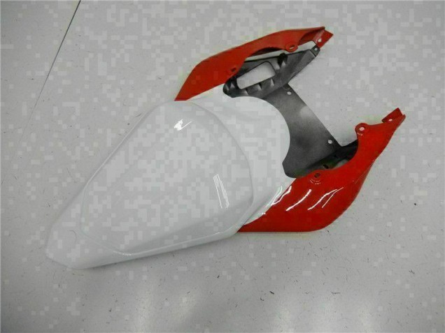 Rouge Noir Carénage Yamaha R6 06-07 Rouge Noir Carénage Yamaha R6 06-07