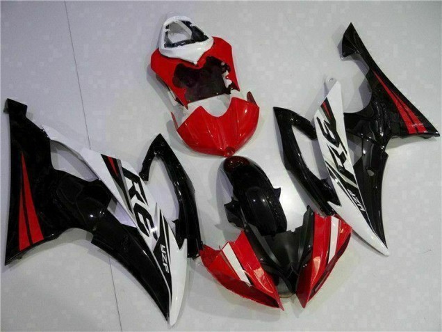 Rouge Noir Carénage Yamaha R6 08-16 Rouge Noir Carénage Yamaha R6 08-16