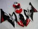Rouge Noir Carénage Yamaha R6 08-16 Rouge Noir Carénage Yamaha R6 08-16