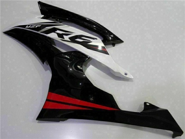 Rouge Noir Carénage Yamaha R6 08-16 Rouge Noir Carénage Yamaha R6 08-16