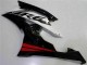 Rouge Noir Carénage Yamaha R6 08-16 Rouge Noir Carénage Yamaha R6 08-16