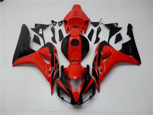 Rouge Noir Carénages Honda CBR 1000 RR 06-07 Rouge Noir Carénages Honda CBR 1000 RR 06-07