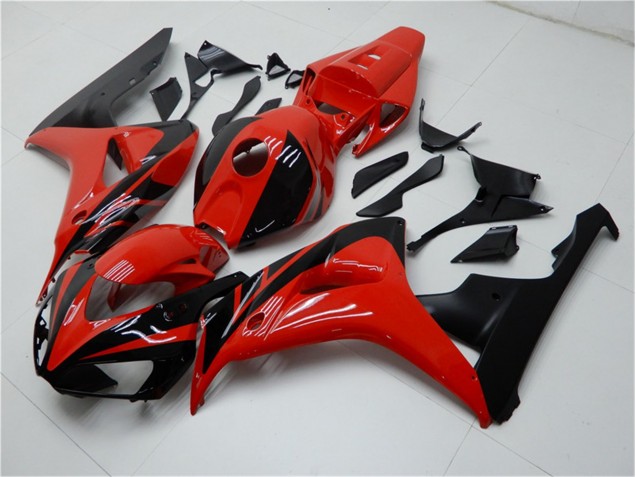 Rouge Noir Carénages Honda CBR 1000 RR 06-07 Rouge Noir Carénages Honda CBR 1000 RR 06-07