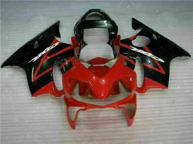 Rouge Noir Carénages Honda CBR 600 F4i 01-03