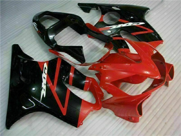 Rouge Noir Carénages Honda CBR 600 F4i 01-03