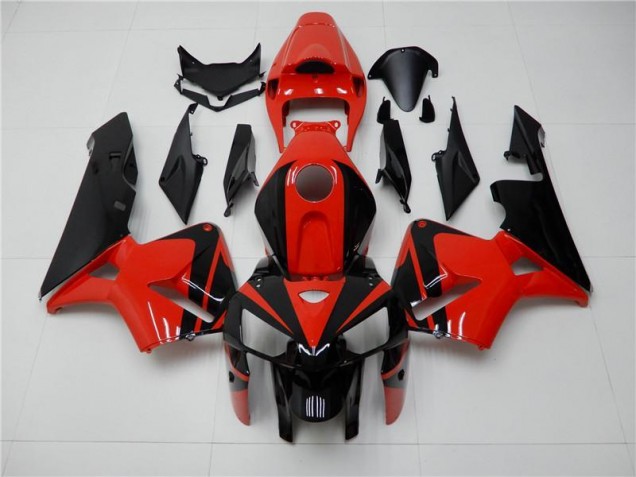 Rouge Noir Carénages Honda CBR 600 RR 05-06 Rouge Noir Carénages Honda CBR 600 RR 05-06