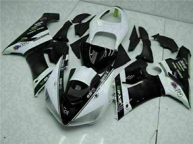 Rouge Noir Carénages Kawasaki ZX6R 05-06 Rouge Noir Carénages Kawasaki ZX6R 05-06