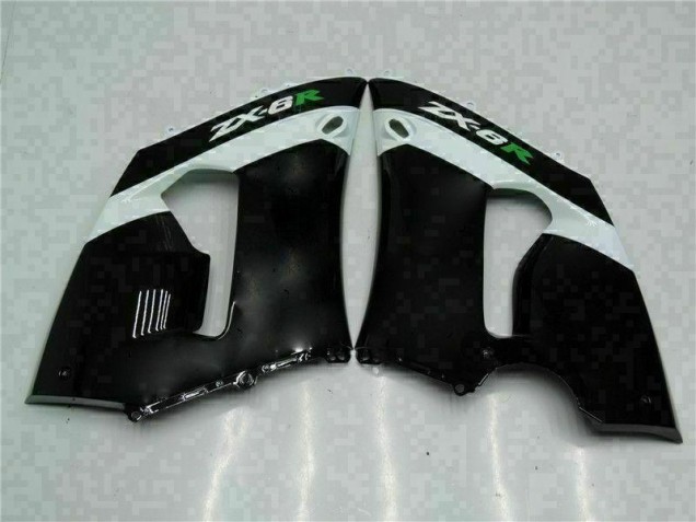 Rouge Noir Carénages Kawasaki ZX6R 05-06 Rouge Noir Carénages Kawasaki ZX6R 05-06