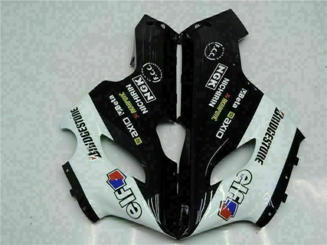 Rouge Noir Carénages Kawasaki ZX6R 05-06 Rouge Noir Carénages Kawasaki ZX6R 05-06