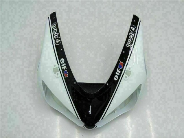 Rouge Noir Carénages Kawasaki ZX6R 05-06 Rouge Noir Carénages Kawasaki ZX6R 05-06