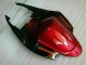 Rouge Noir Carénages Suzuki GSXR 1000 K5 05-06 Rouge Noir Carénages Suzuki GSXR 1000 K5 05-06