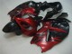 Rouge Noir Carénages Suzuki GSXR 1300 Hayabusa 96-07 Rouge Noir Carénages Suzuki GSXR 1300 Hayabusa 96-07
