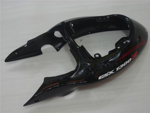 Rouge Noir Carénages Suzuki GSXR 1300 Hayabusa 96-07 Rouge Noir Carénages Suzuki GSXR 1300 Hayabusa 96-07