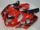 Rouge Noir Carénages Suzuki GSXR 600 / 750 K4 04-05 Rouge Noir Carénages Suzuki GSXR 600 / 750 K4 04-05