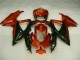 Rouge Noir Carénages Suzuki GSXR 600 / 750 K8 08-10 Rouge Noir Carénages Suzuki GSXR 600 / 750 K8 08-10