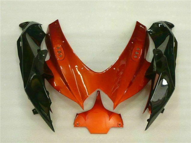Rouge Noir Carénages Suzuki GSXR 600 / 750 K8 08-10 Rouge Noir Carénages Suzuki GSXR 600 / 750 K8 08-10