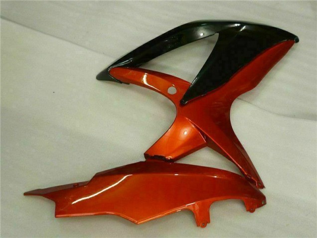 Rouge Noir Carénages Suzuki GSXR 600 / 750 K8 08-10 Rouge Noir Carénages Suzuki GSXR 600 / 750 K8 08-10