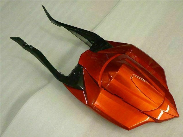 Rouge Noir Carénages Suzuki GSXR 600 / 750 K8 08-10 Rouge Noir Carénages Suzuki GSXR 600 / 750 K8 08-10