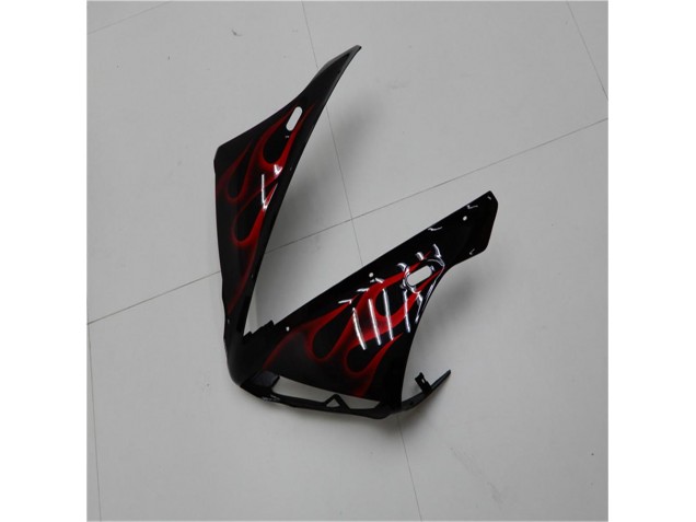 Rouge Noir Carénages Yamaha R1 04-06 Rouge Noir Carénages Yamaha R1 04-06