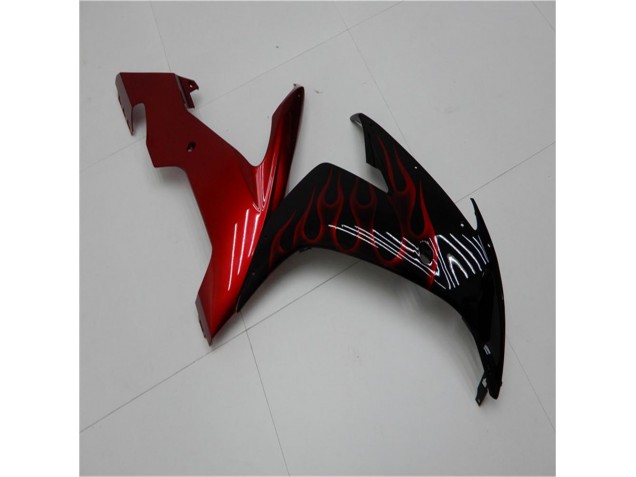 Rouge Noir Carénages Yamaha R1 04-06 Rouge Noir Carénages Yamaha R1 04-06