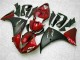 Rouge Noir Carénages Yamaha R1 09-11 Rouge Noir Carénages Yamaha R1 09-11